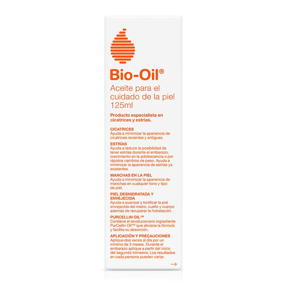 Bio-Oil aceite para cicatrices y estrías con PurCellin 125 ml