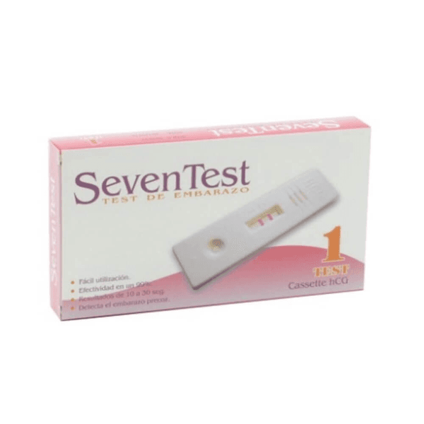 Test de Embarazo Cassette 1 Unidad, Productos