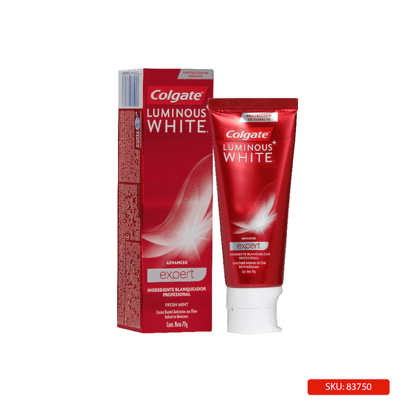 colgate luminous white expert