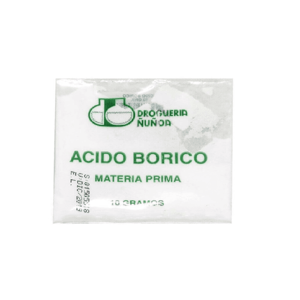 Acido Bórico Polvo x 10 g